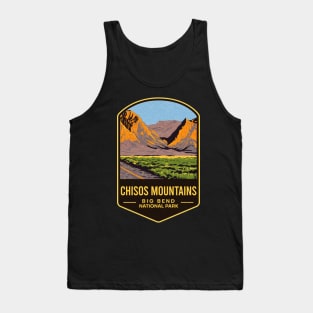 Chisos Mountains Big Bend National Park Tank Top